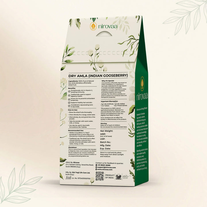 Dry Amla (Indian Gooseberry)