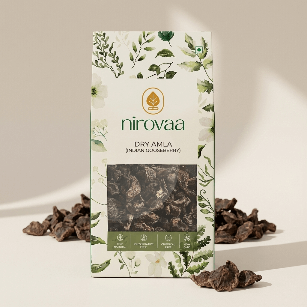 Dry Amla (Indian Gooseberry)