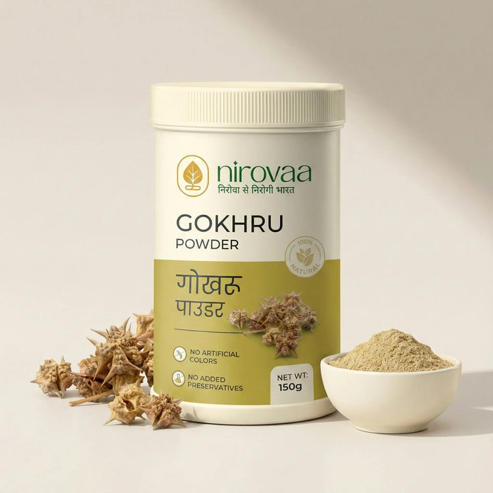 gokhru powder