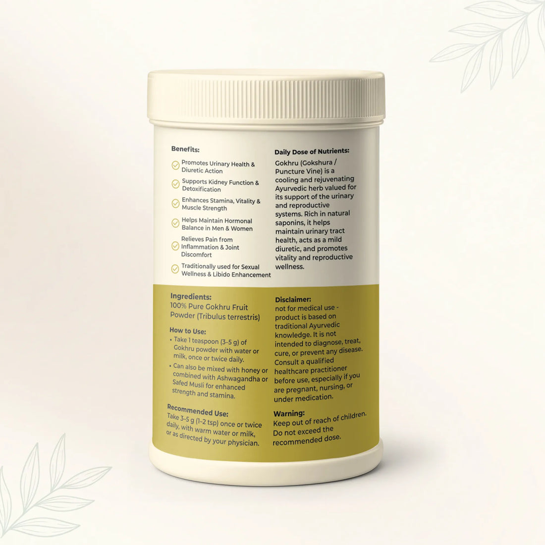 Gokhru Powder