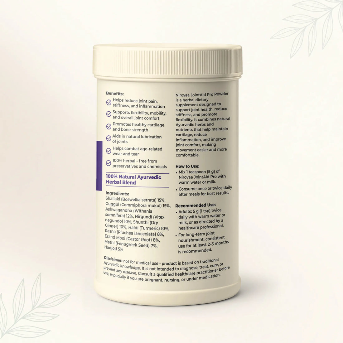 Nirovaa JointAid Pro