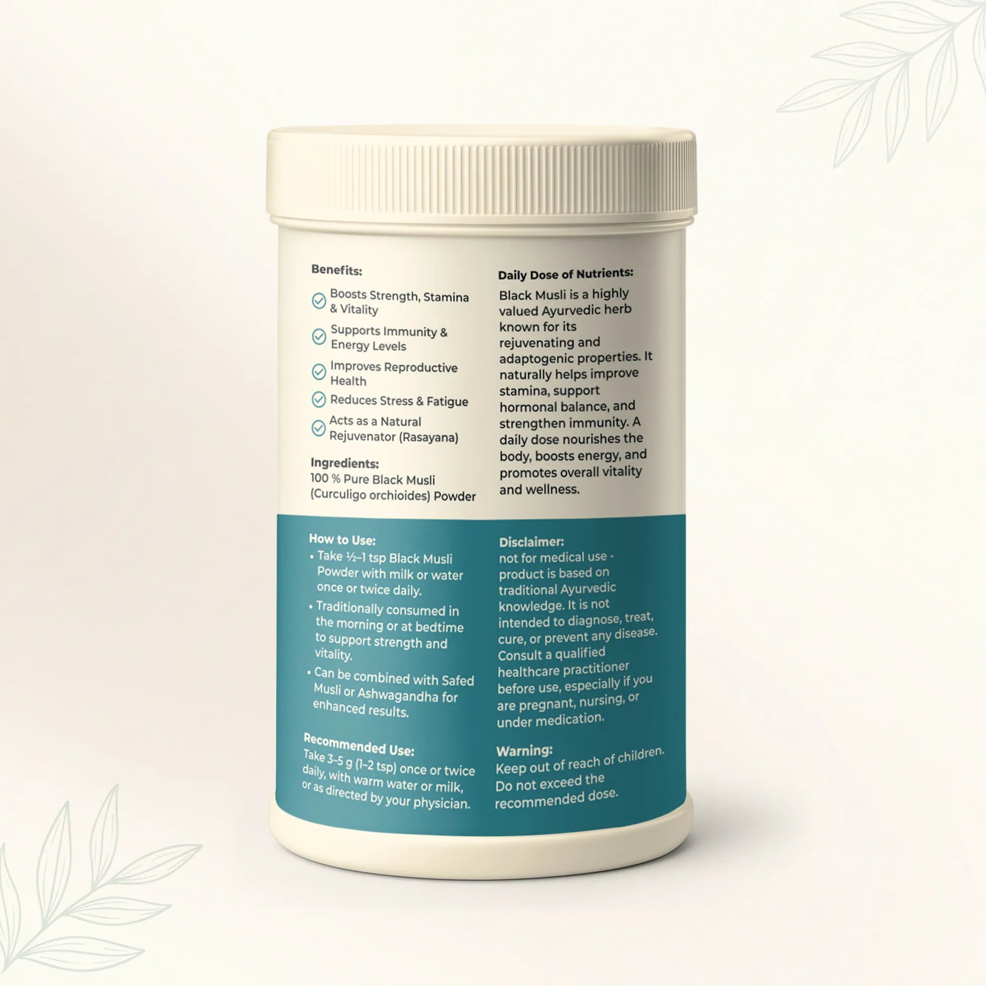 Kali Musli Powder
