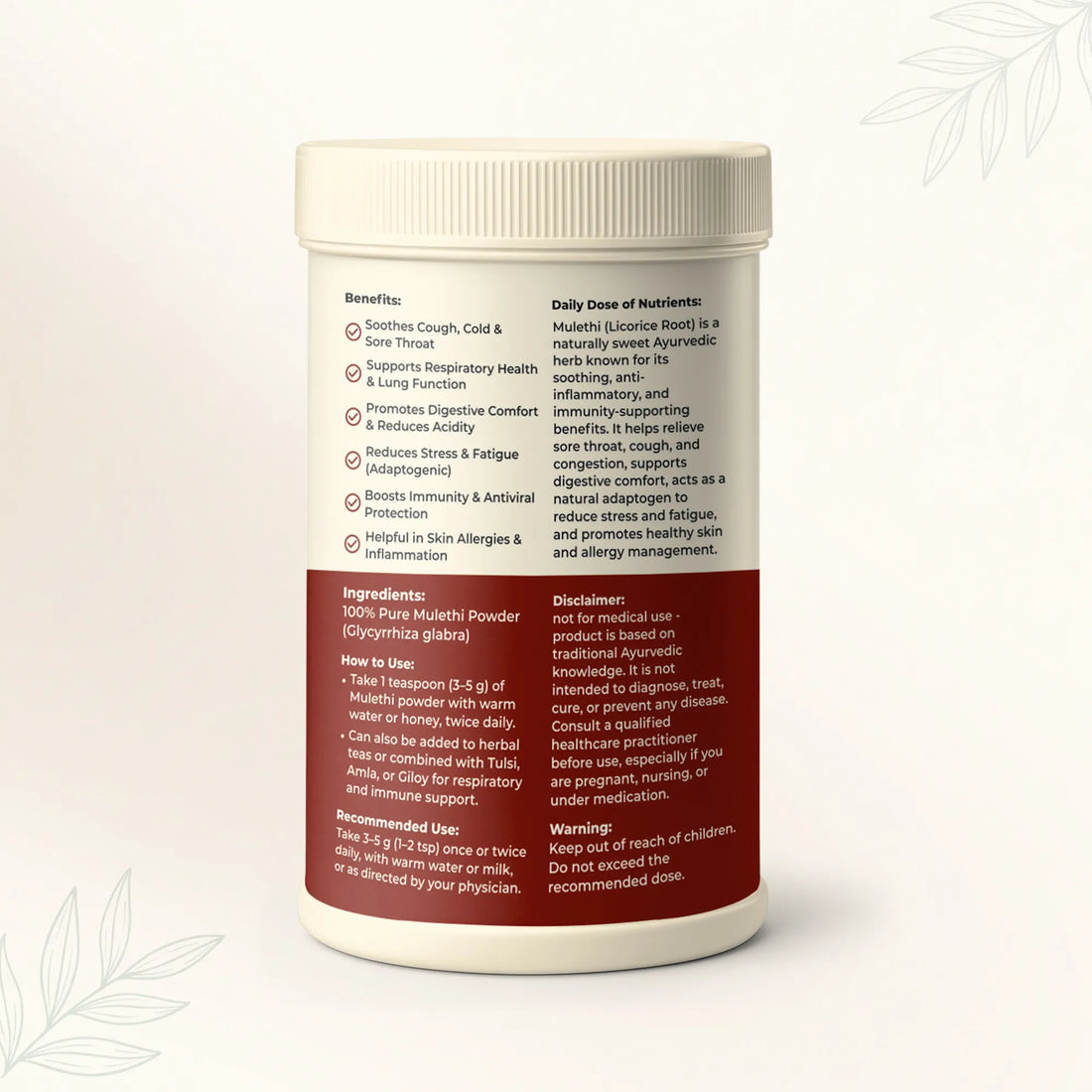 Mulethi Powder