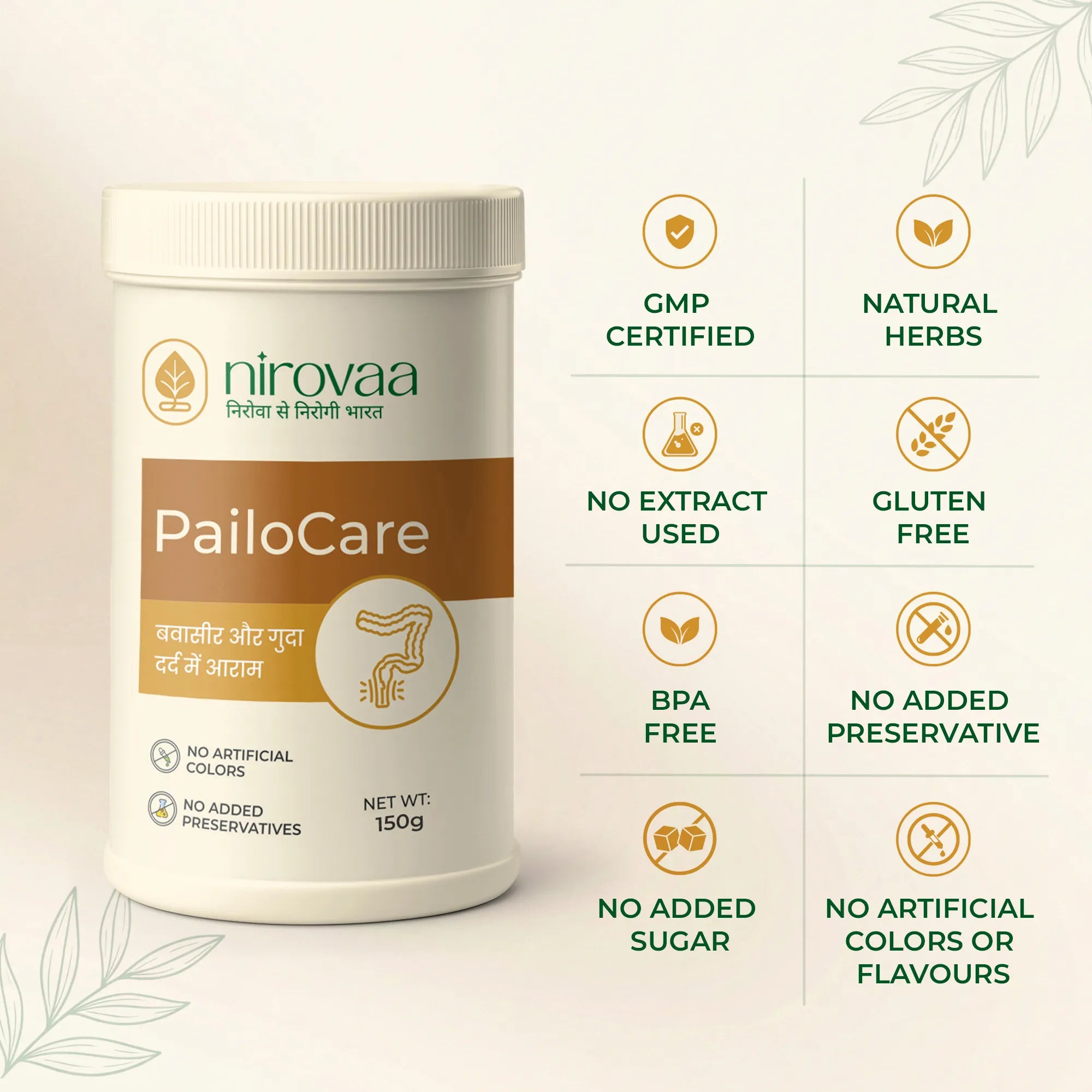 Nirovaa PAILOCARE