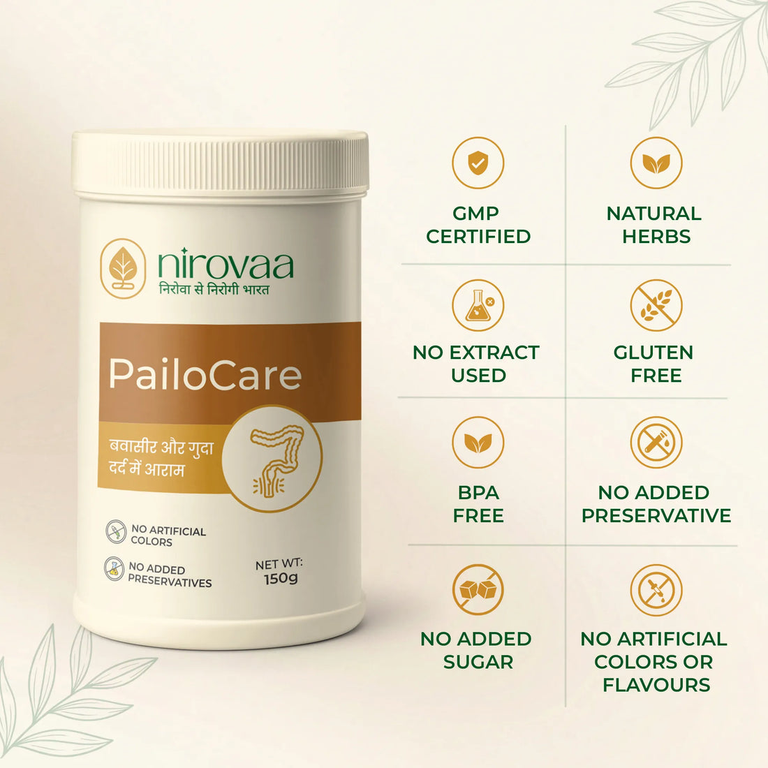Nirovaa PAILOCARE