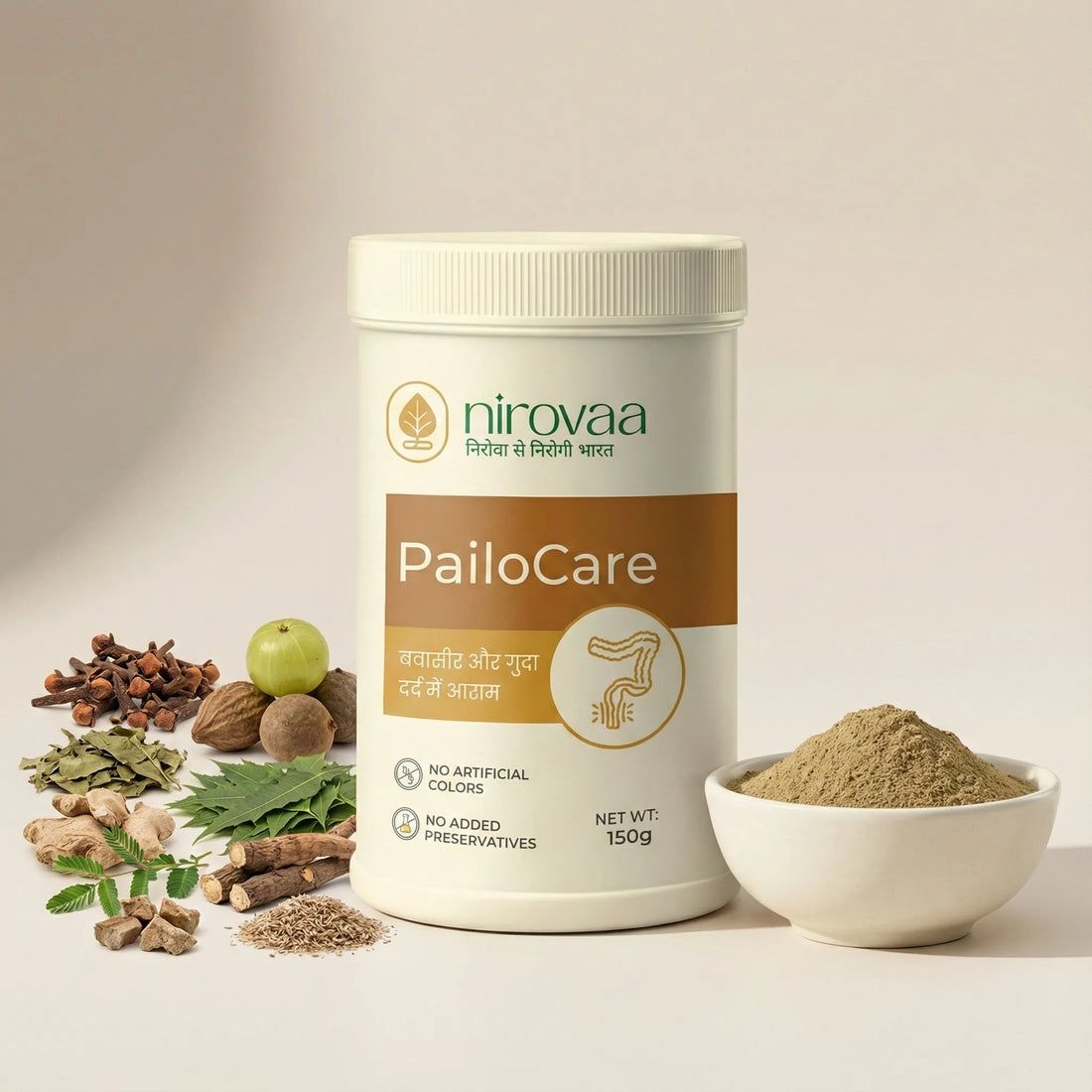 Nirovaa PAILOCARE