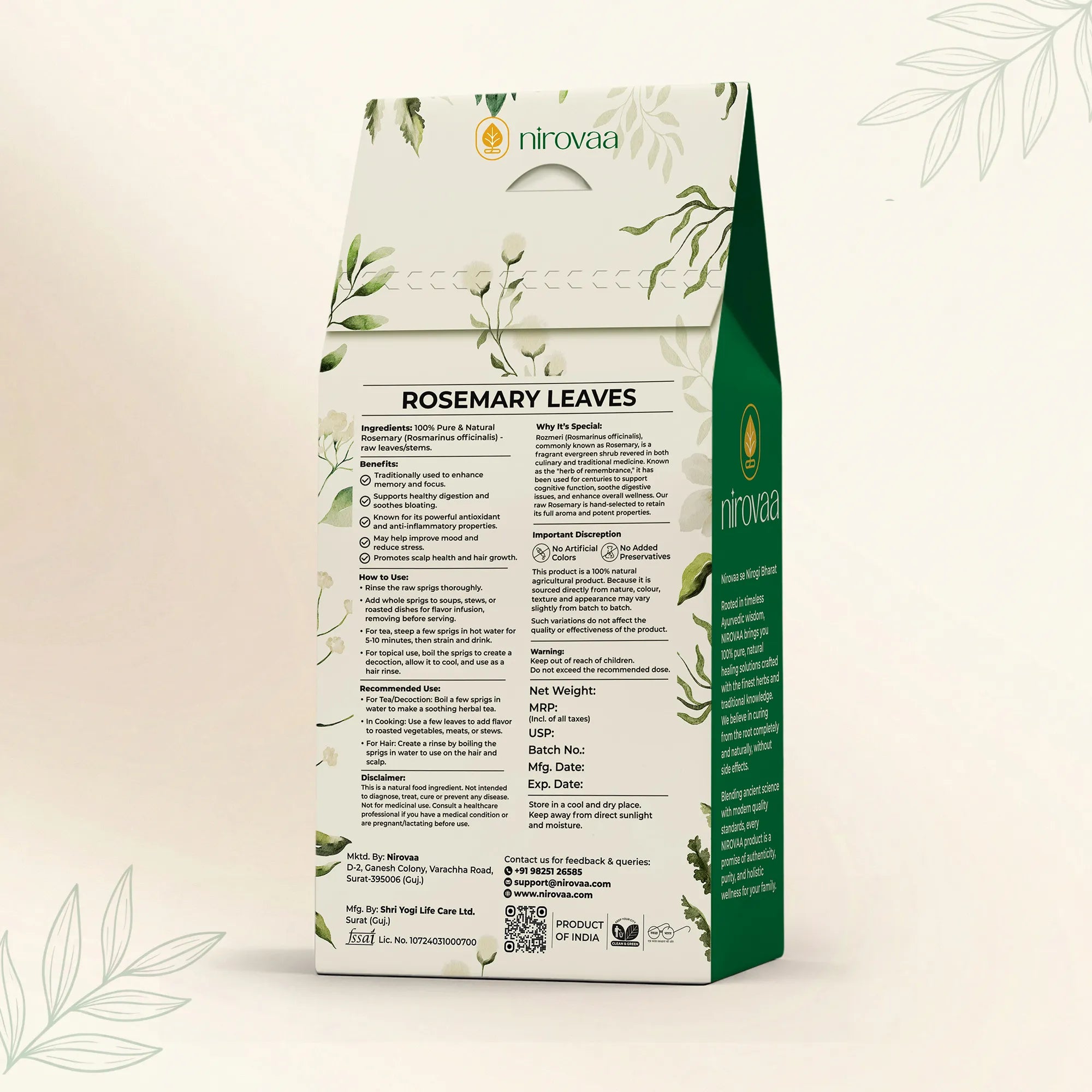 Rosemary Leaves