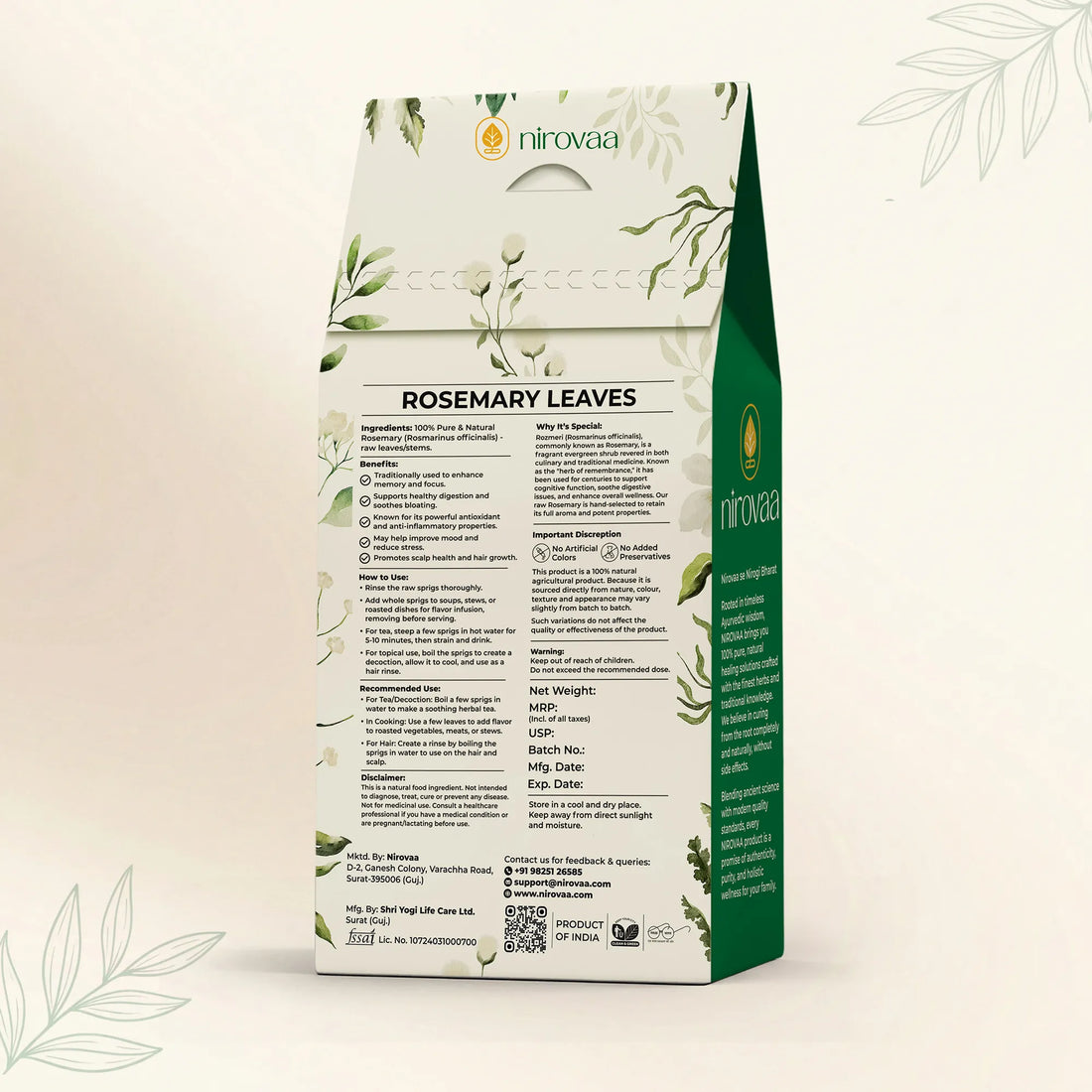Rosemary Leaves