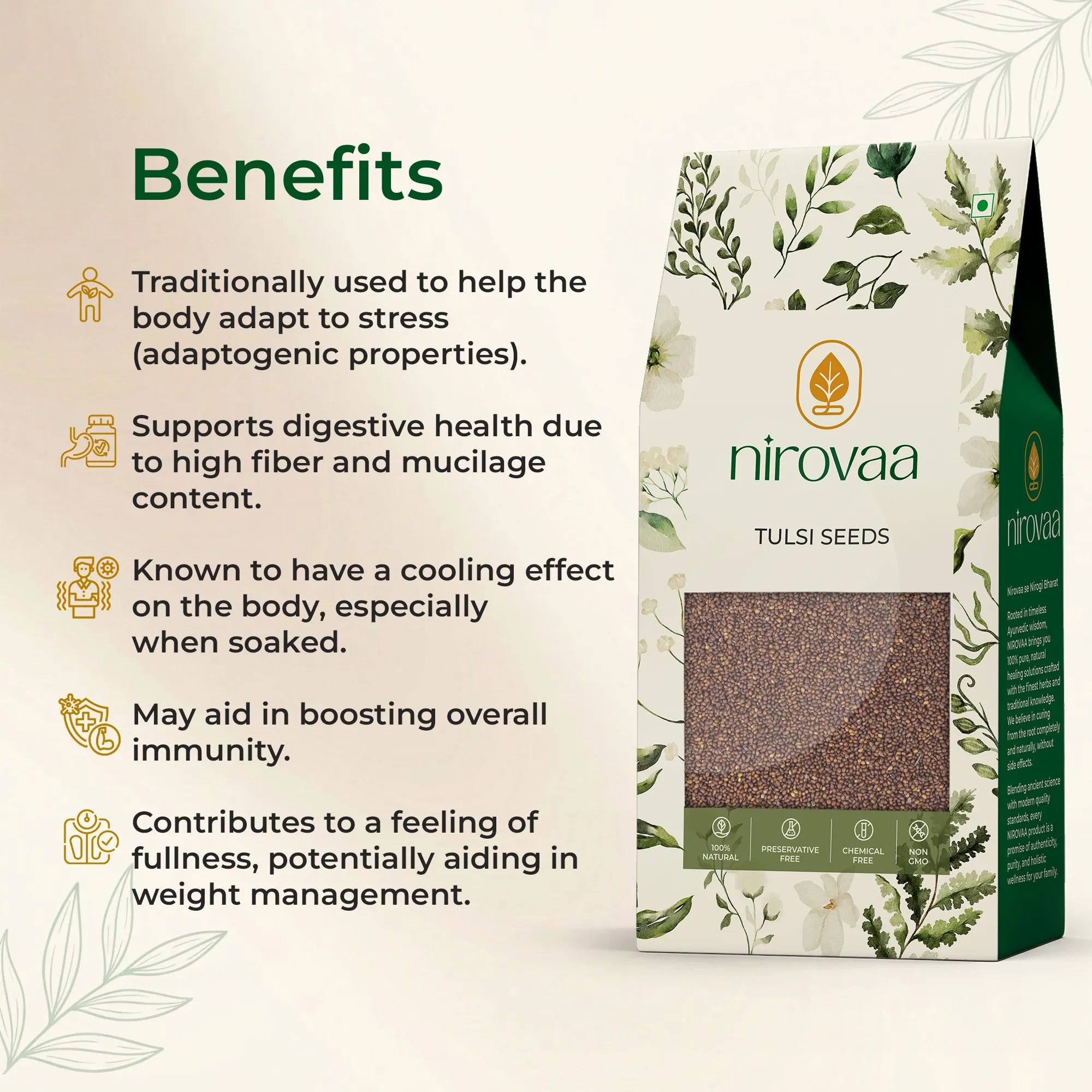 Tulsi Seeds