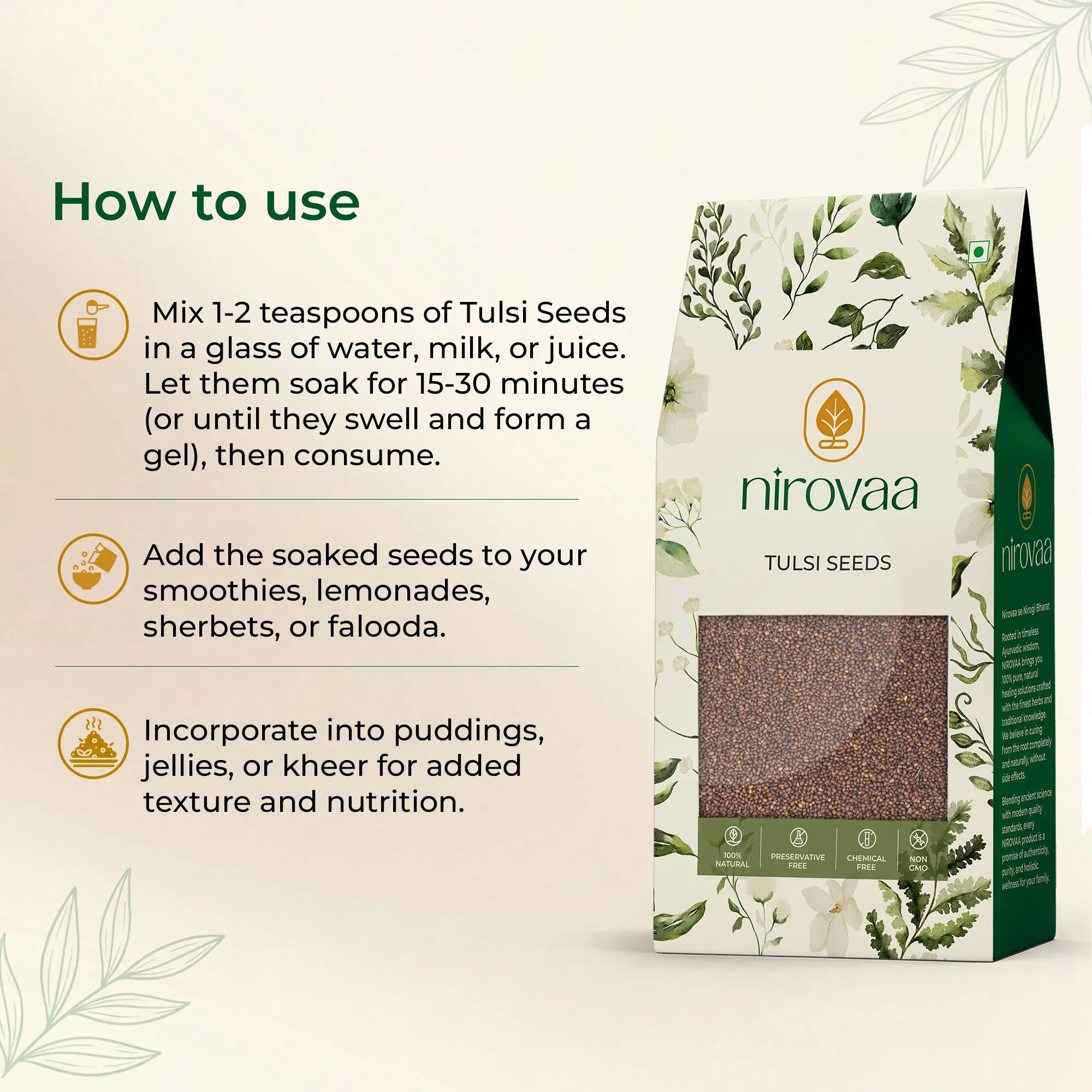 Tulsi Seeds