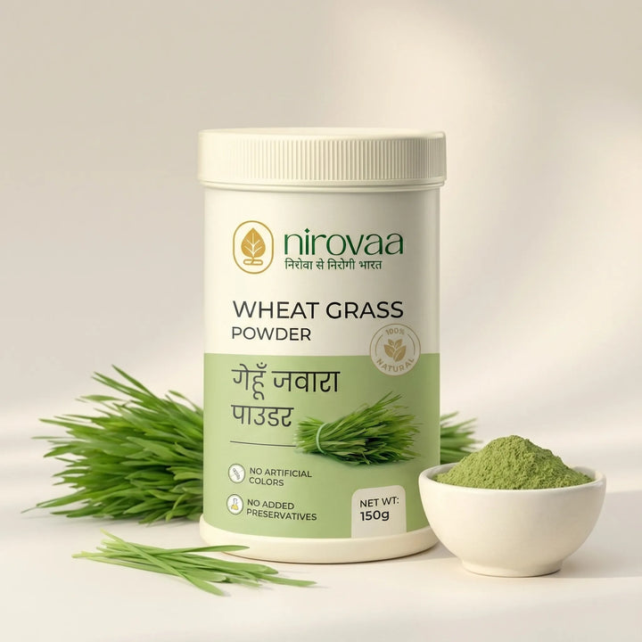 wheat grass powder
