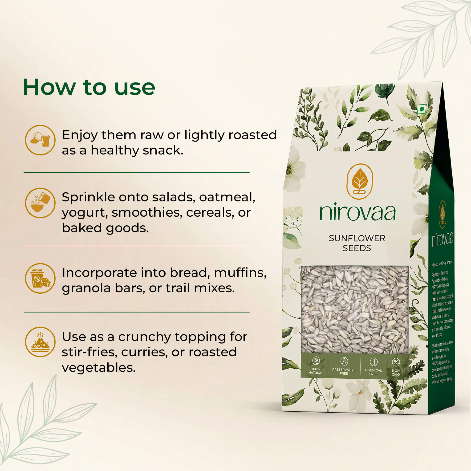 Sunflower Seeds