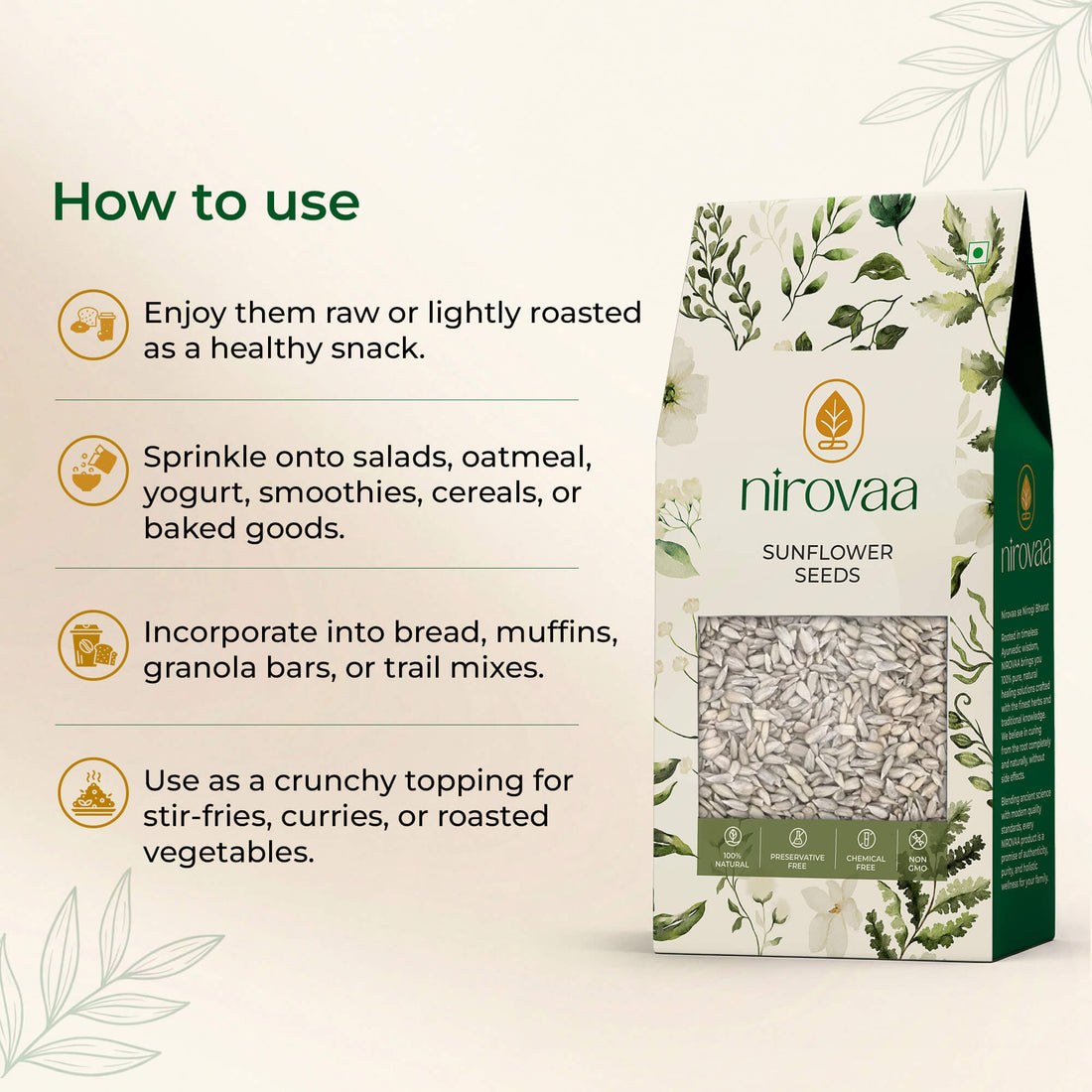 Sunflower Seeds